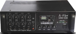 A Plus AP USB-1200 Power Amplifier